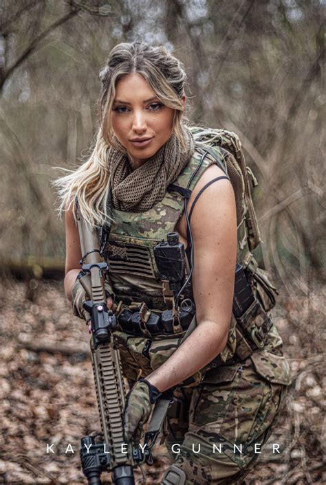 kayley gunner military|Kayley Gunner’s Whirlwind Military Career